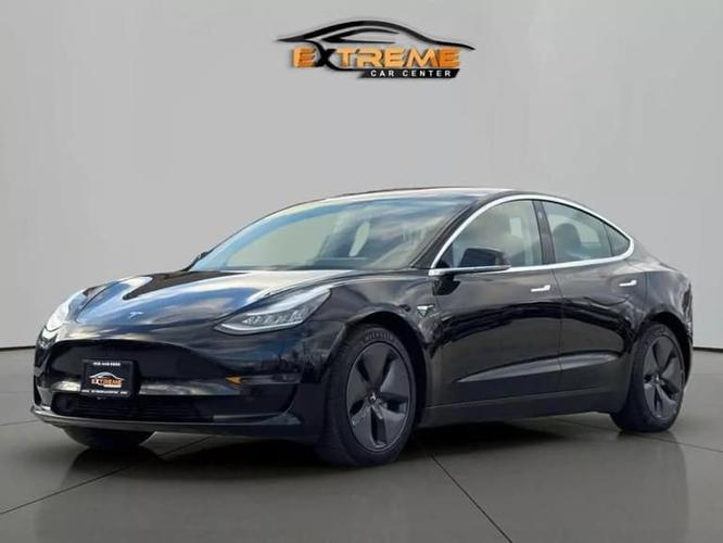 2018 tesla model 3 long range 4dr rear-wheel drive sedan in detroit, michigan
