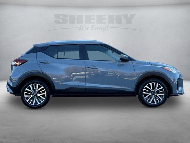 2022 nissan kicks sv