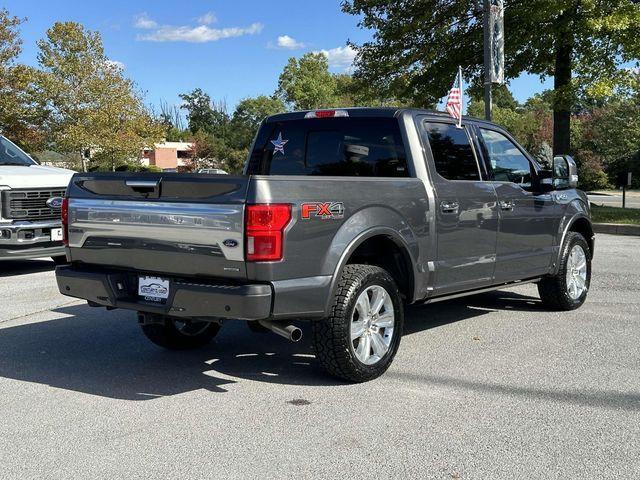 2020 ford f-150 platinum