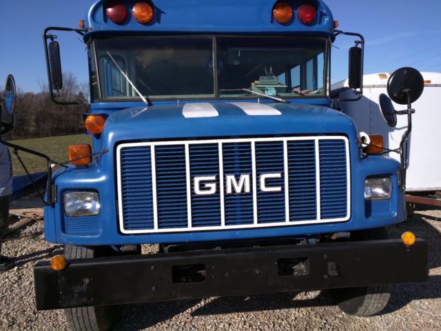 1993 gmc bluebird converted bus to rv