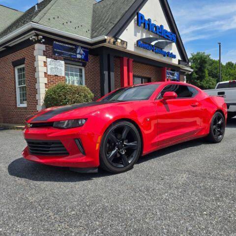 2018 chevrolet camaro 1lt