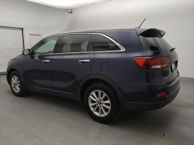 2019 kia sorento lx