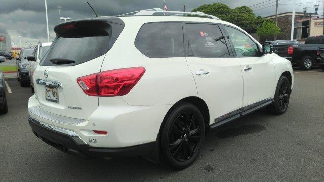 2017 nissan pathfinder platinum platinum 4dr suv for sale in honolulu, hawaii