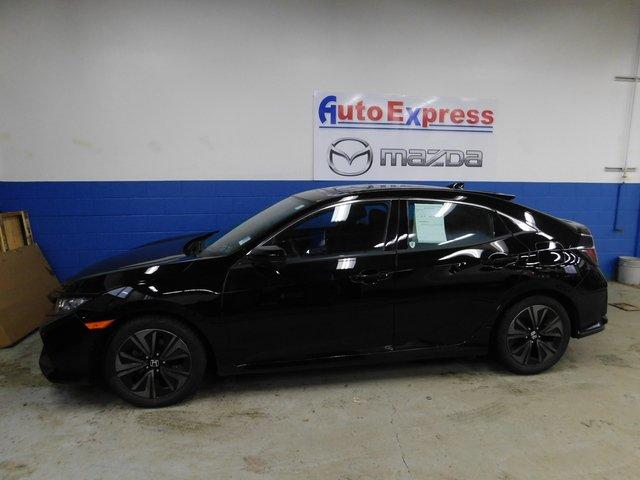 used 2017 honda civic ex hatchback erie, pa 16509 for sale in erie, pennsylvania