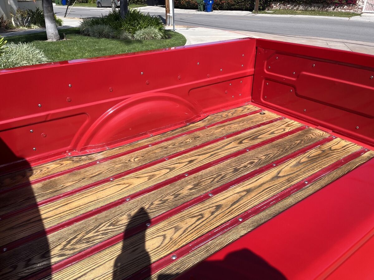 1979 dodge d150 pickup red lil red express