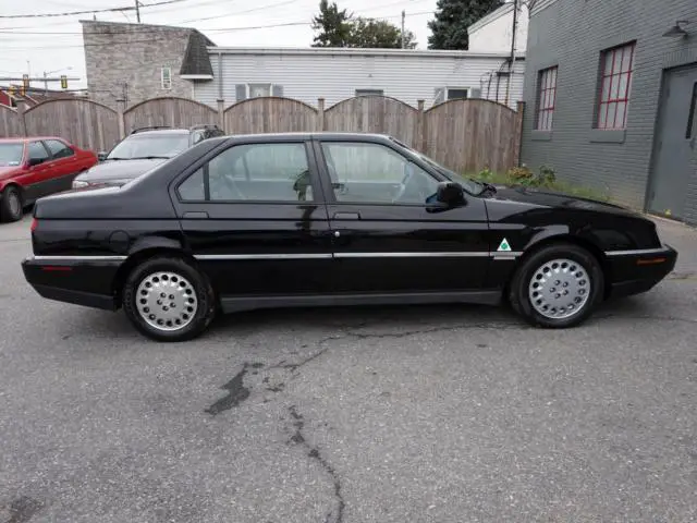 1995 alfa romeo 164 ls no reserve 5 speed manual nice condition