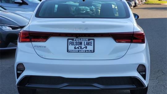 2022 kia forte lxs