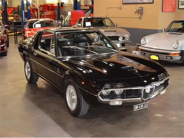 1971 alfa romeo montreal - 55,648 original miles from new