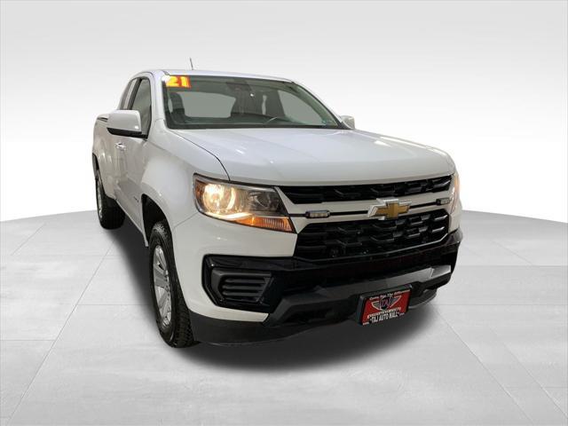 2021 chevrolet colorado lt