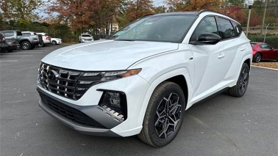 2024 hyundai tucson hybrid n line