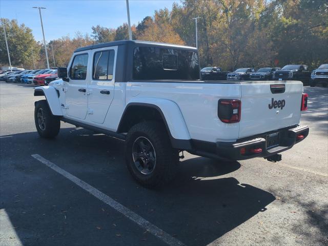 2021 jeep gladiator rubicon 4x4