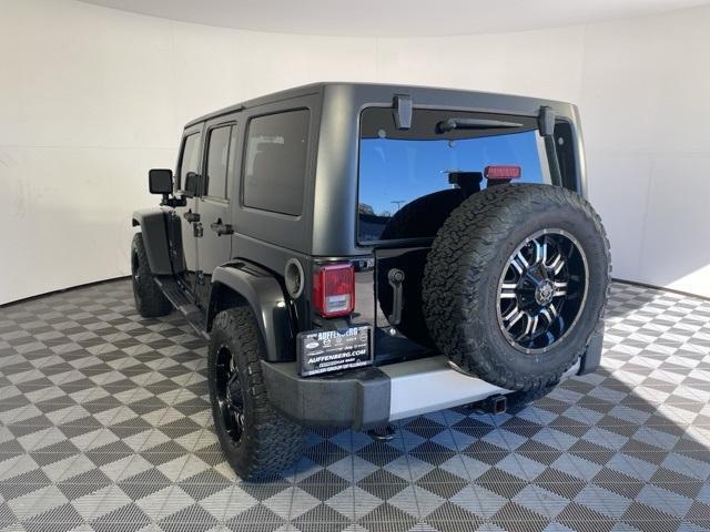 2015 jeep wrangler unlimited sahara