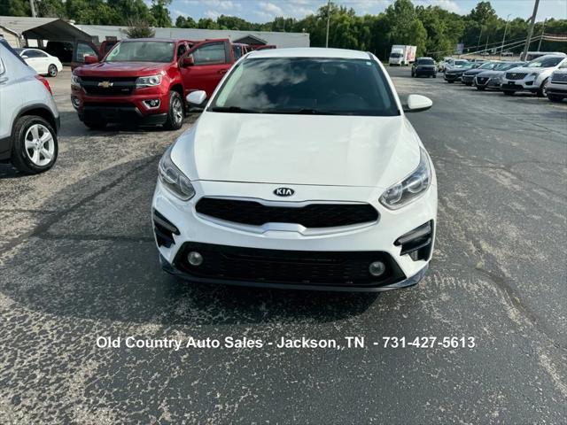 2020 kia forte lxs