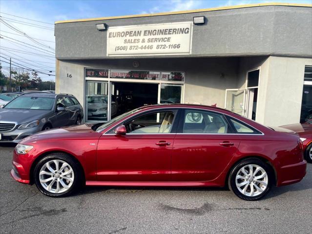 2018 audi a6 2.0t premium plus