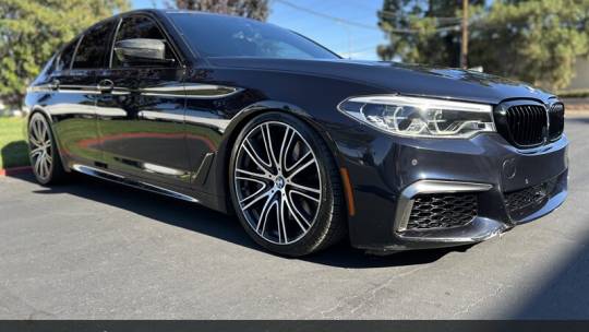 2018 bmw 5 series m550i xdrive
