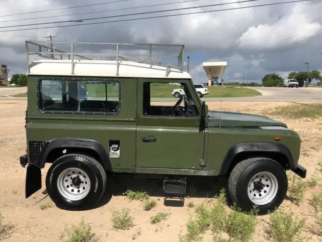1987 2.5l td land rover 90~structurally, mechanically sound. fully serviced
