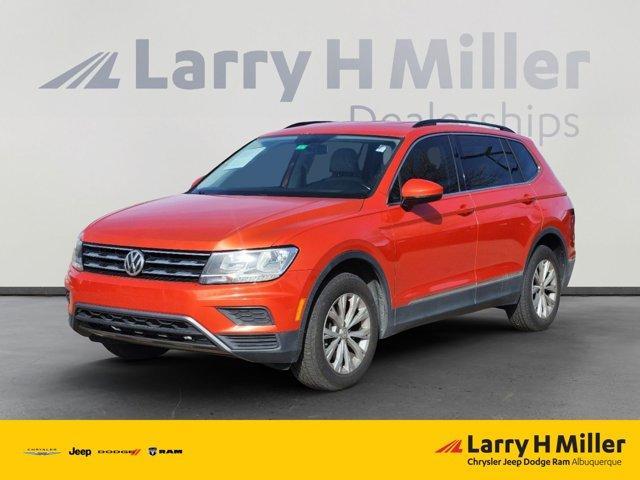 2018 volkswagen tiguan 2.0t se