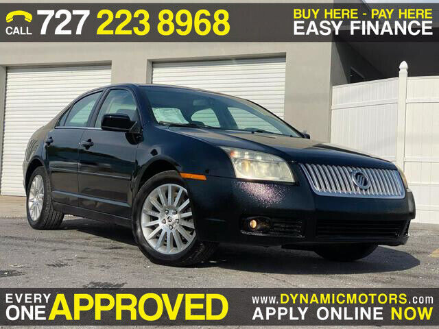 2006 mercury milan premier sedan 4d