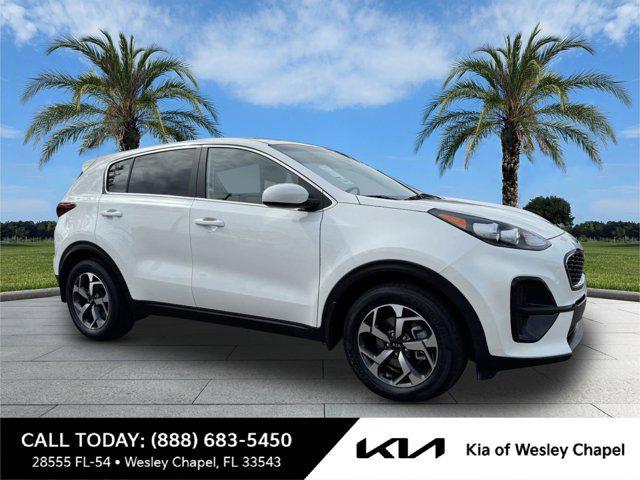 2022 kia sportage s