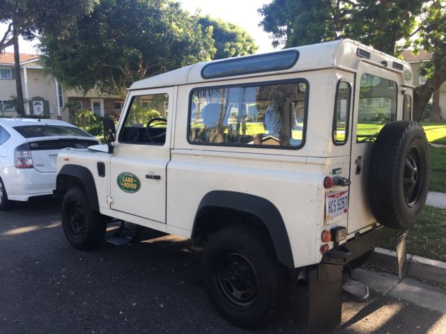 1988 land rover defender 90 turbo diesel