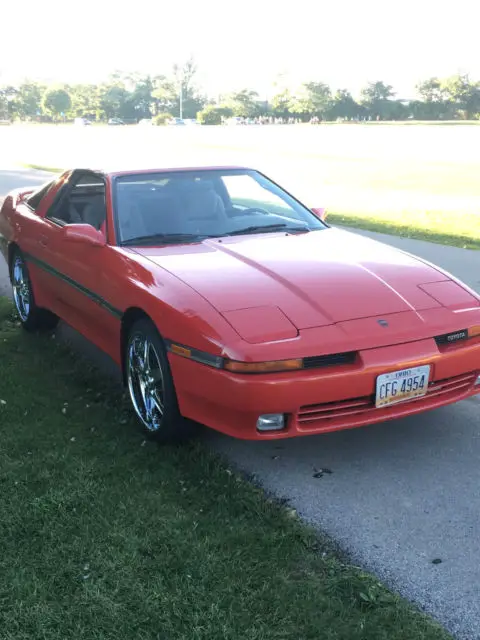 1989 toyota supra turbo - very clean - runs great - 2 sets of wheels - look!!!!!