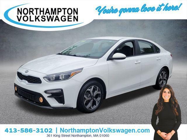 2021 kia forte lxs
