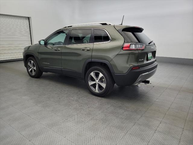 2021 jeep cherokee limited