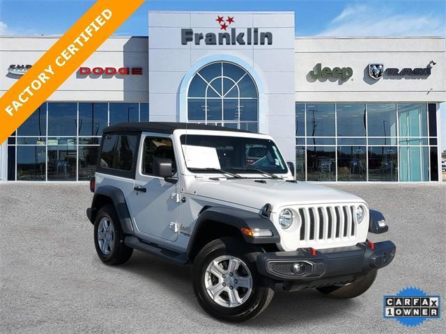2020 jeep wrangler sport