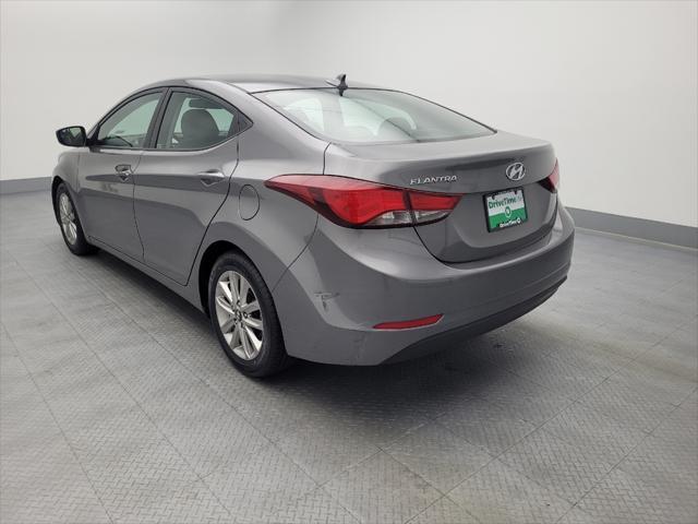 2014 hyundai elantra se