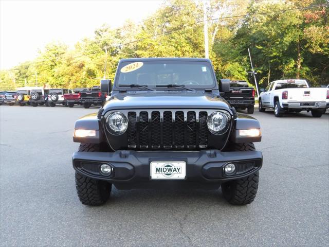 2021 jeep gladiator sport