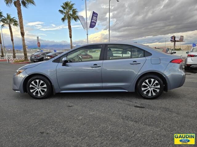 2020 toyota corolla hybrid le