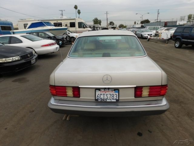 1988 4 dr used 5.6l v8 16v automatic no reserve