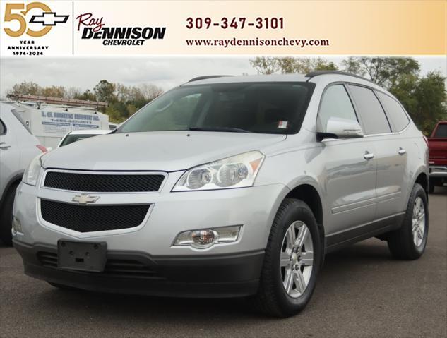 2012 chevrolet traverse lt