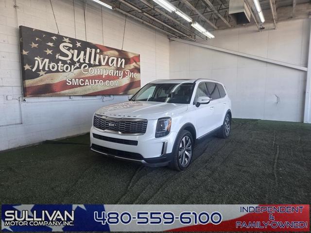 2020 kia telluride ex
