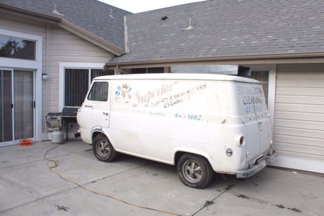 1964 ford econline e100 cargo van *classic vintage the golden year*