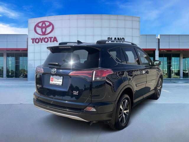 2018 toyota rav4 xle