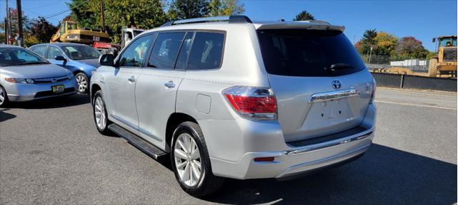 2012 toyota highlander hybrid limited