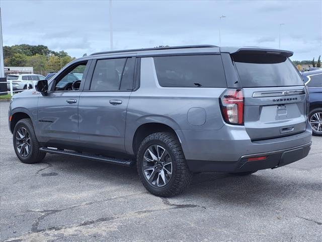 2022 chevrolet suburban 4wd z71