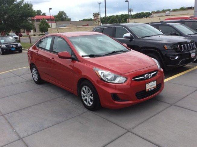 2014 hyundai accent gls sedan for sale in billings, montana