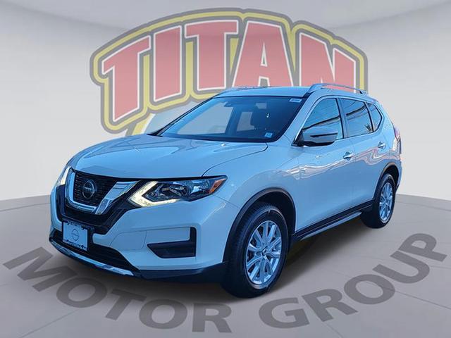 2019 nissan rogue sv