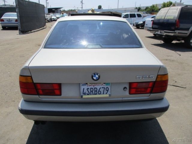 1989 bmw 525i used 2.5l i6 12v manual no reserve
