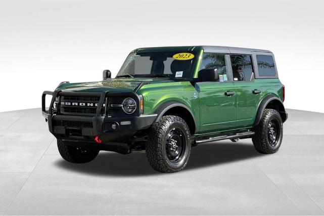 2023 ford bronco black diamond