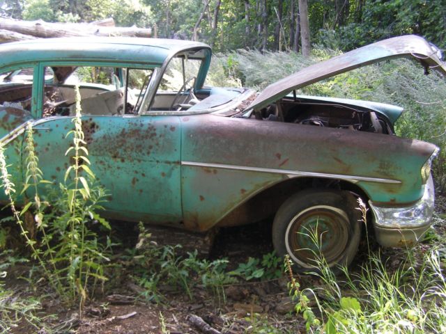 1957 oldsmobile 88, 2 door post, rare good project car, hot rod