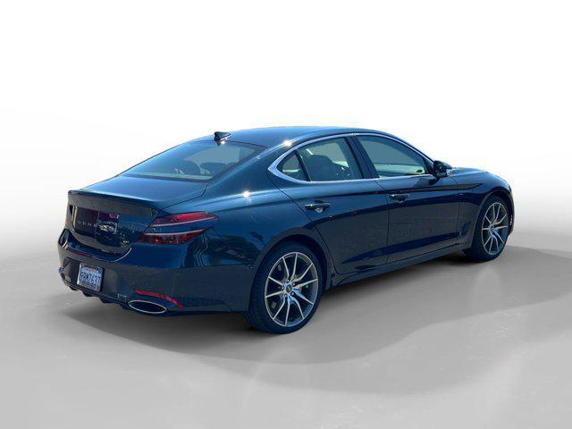 2022 genesis g70 3.3t rwd