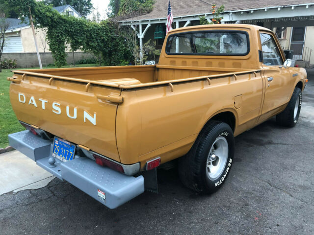 1974 datsun pick-up 620 one owner california