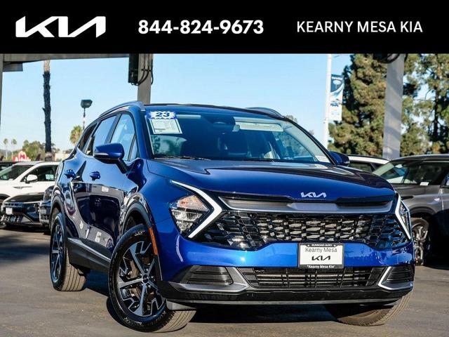 2023 kia sportage ex
