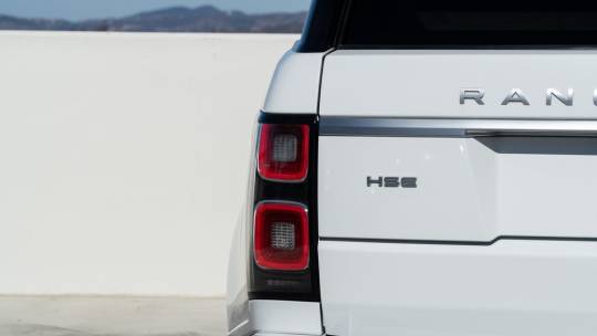 2018 Land Rover Range Rover