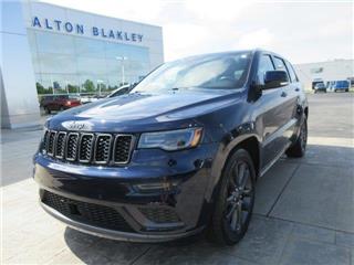 2018 Jeep Grand Cherokee overland