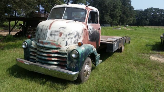 1953 cabover truck 3500