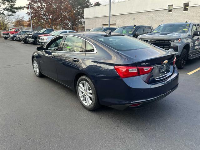 2018 chevrolet malibu lt